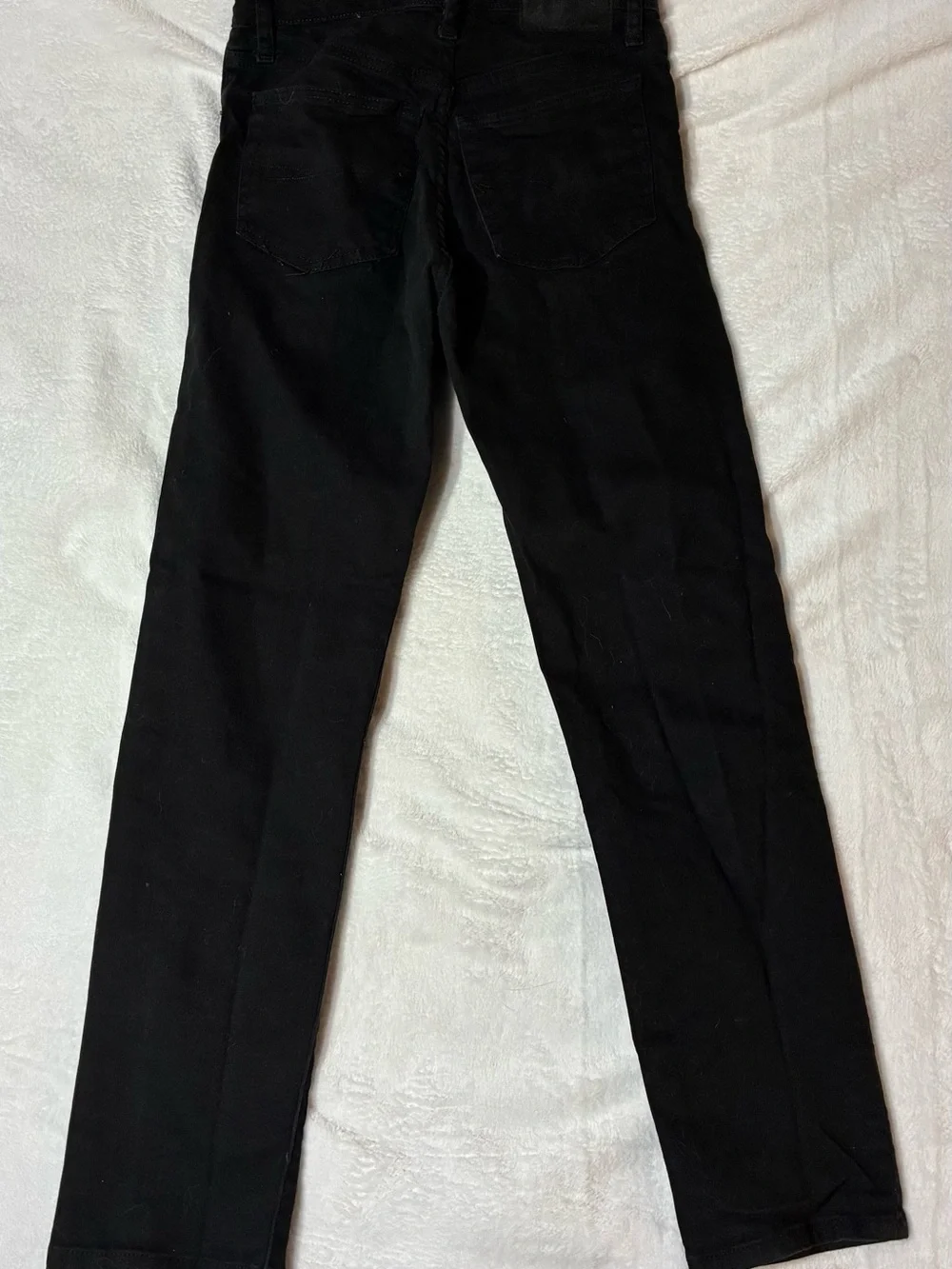 Polo by Ralph Lauren Boys Hampton Straight Stretch Jeans - Black